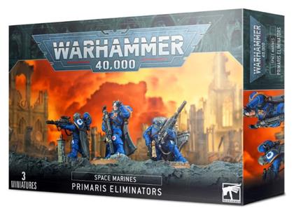 Games Workshop Warhammer 40000 - Space Marines: Primaris Eliminators Figures 3τμχ