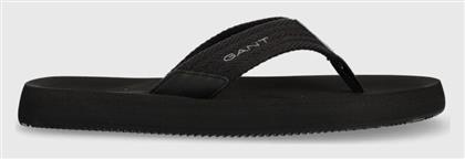 Gant Ανδρικά Flip Flops Μαύρα