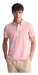 Gant Polo Μπλούζα Cyclamen Red