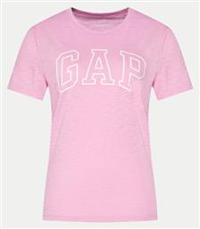 GAP Γυναικείο T-shirt Ροζ