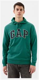 GAP Logo Ανδρικό Φούτερ Jade Stone