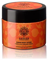 Garden Scrub Σώματος Vanilla & Indian Cress 200ml