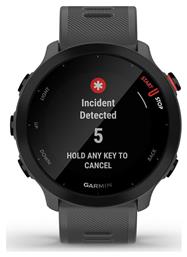 Garmin Forerunner 55 42mm Αδιάβροχο Smartwatch με Παλμογράφο (Monterra Grey) από το e-shop