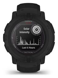 Garmin Instinct 2 Solar Tactical Edition 45mm Αδιάβροχο Smartwatch με Παλμογράφο (Black)