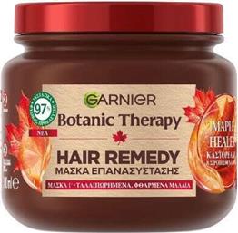 Garnier Botanic Therapy Hair Remedy Μάσκα Μαλλιών Maple Healer για Επανόρθωση 340ml από το e-Fresh