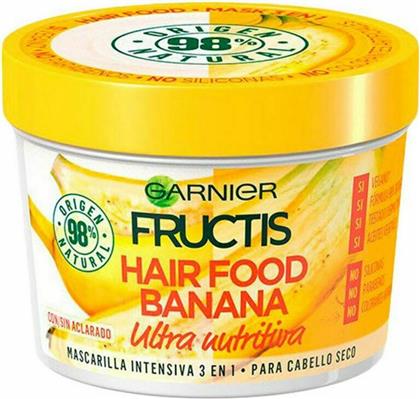 Garnier Fructis Hair Food Banana Μάσκα Μαλλιών για Επανόρθωση 390ml από το Pharm24