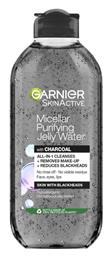 Garnier Micellar Water Ντεμακιγιάζ SkinActive Jelly Charcoal 400ml