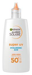 Garnier Sensitive Avdanced Αντηλιακό Προσώπου SPF50 40ml