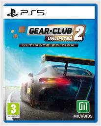 Gear Club Unlimited 2 Ultimate Edition PS5 Game από το e-shop