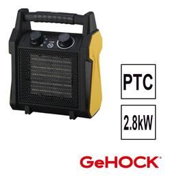 GeHock Βιομηχανικό Ηλεκτρικό Αερόθερμο 2.8kW