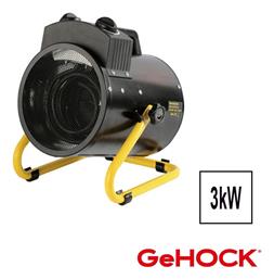 GeHock Βιομηχανικό Ηλεκτρικό Αερόθερμο 3kW από το e-shop