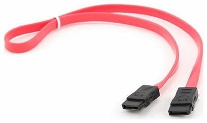 Gembird 7-Pin SATA III - 7-Pin SATA III Cable 1m Κόκκινο (CC-SATA-DATA-XL) από το Public