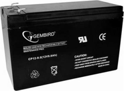 Gembird Μπαταρία UPS BAT-12V9AH με Χωρητικότητα 9Ah και Τάση 12V από το e-shop