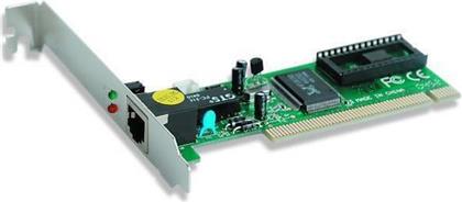 Gembird Ενσύρματη Κάρτα Δικτύου Ethernet PCI