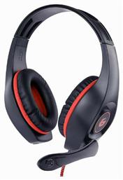 Gembird GHS-05-R Over Ear Gaming Headset με σύνδεση 3.5mm