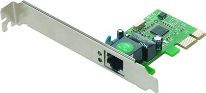 Gembird Ενσύρματη Κάρτα Δικτύου Gigabit (1Gbps) Ethernet PCI-e