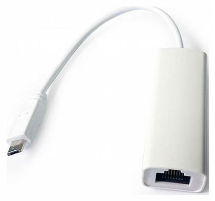 Gembird NIC-MU2-01 USB Αντάπτορας Δικτύου για Ενσύρματη σύνδεση Ethernet από το Public
