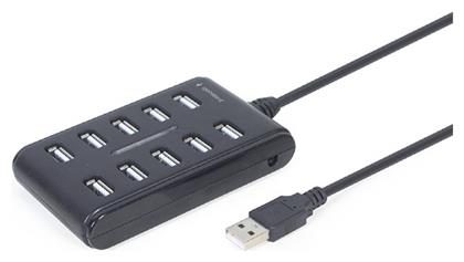 Gembird USB 2.0 Hub 10 Θυρών με σύνδεση USB-A