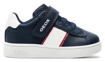 Geox Eclyper Baby Ανατομικά Navy Μπλε