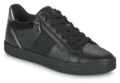 Geox Γυναικεία Sneakers Μαύρα