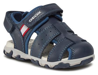 Geox Παπουτσοπέδιλα B Sandal Flaffee Navy Μπλε