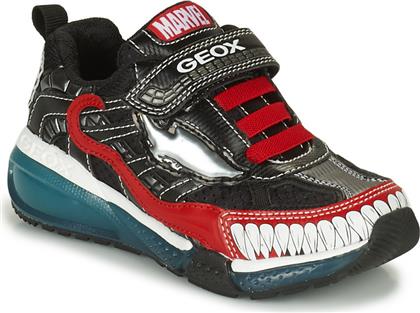 Geox Παιδικά Sneakers για Αγόρι Μαύρα