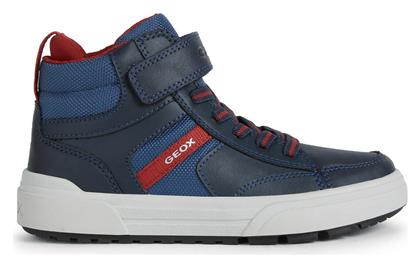 Geox Παιδικά Sneakers High Ανατομικά για Αγόρι Navy Μπλε από το Modivo