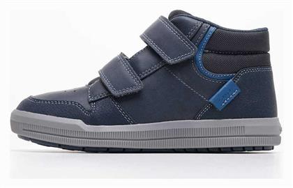 Geox Παιδικά Sneakers High Arzach Ανατομικά Μπλε από το Modivo