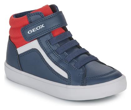 Geox Παιδικά Sneakers High Μπλε