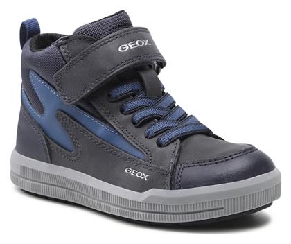 Geox Παιδικά Sneakers High J Arzach Ανατομικά Μπλε από το Modivo