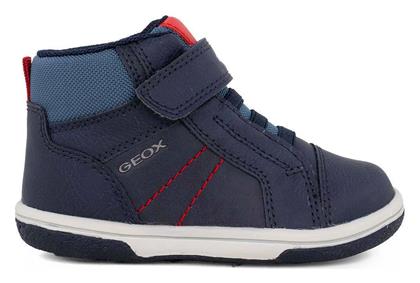 Geox Παιδικά Sneakers High Navy Μπλε από το SerafinoShoes