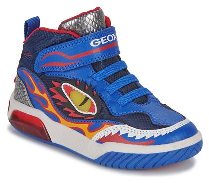 Geox Παιδικά Sneakers High Πολύχρωμα