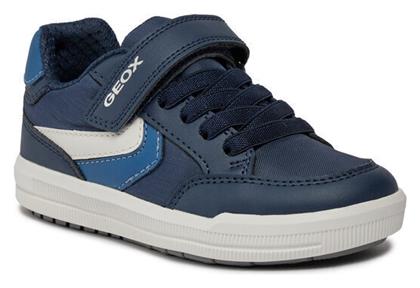 Geox Παιδικά Sneakers J Arzach Ανατομικά Navy Μπλε από το Modivo