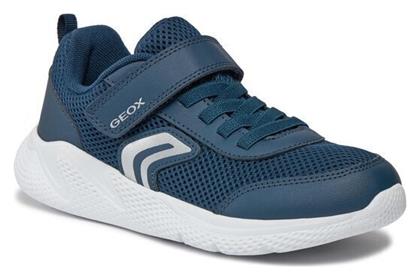 Geox Παιδικά Sneakers J Sprintye Ανατομικά Navy Μπλε από το Modivo