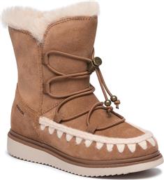 Geox Παιδικές Μπότες Χιονιού για Κορίτσι Καφέ Thymar από το MybrandShoes