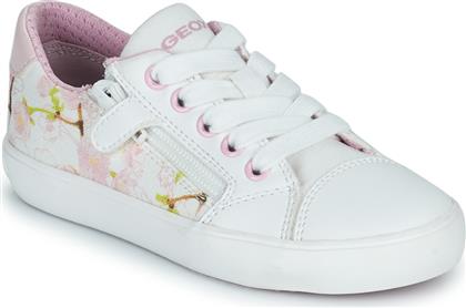 Geox Παιδικό Sneaker για Κορίτσι Ροζ από το Spartoo