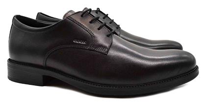 Geox U Carnaby Ανδρικά Σκαρπίνια Μαύρα από το CasualShoes