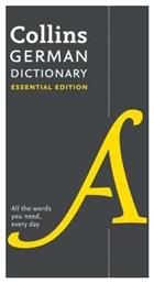 German Essential Dictionary