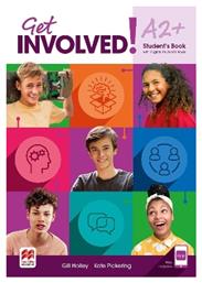 Get Involved! A2+, Student's Book With Student's App And Digital Student's Book