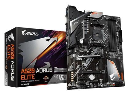 Gigabyte A520 Aorus Elite rev. 1.0