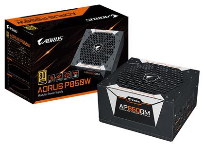 Gigabyte Aorus P850W 850W Μαύρο Τροφοδοτικό Υπολογιστή Full Modular 80 Plus Gold