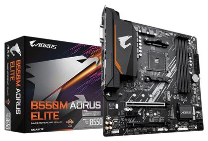 Gigabyte B550M Aorus Elite