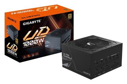 Gigabyte UD1000GM 1000W Μαύρο Τροφοδοτικό Υπολογιστή Full Modular 80 Plus Gold