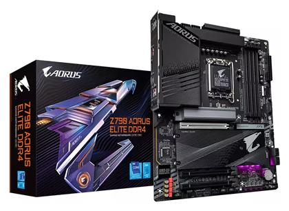 Gigabyte Z790 Aorus Elite DDR4 rev. 1.0 Motherboard ATX με Intel 1700 Socket