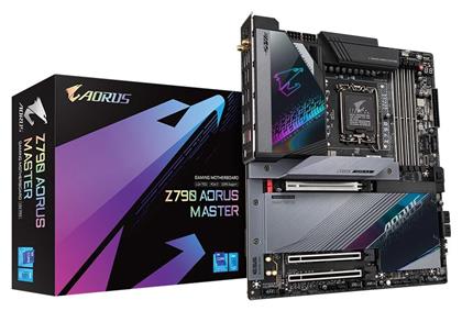 Gigabyte Z790 Aorus Master rev. 1.0 Wi-Fi Motherboard Extended ATX με Intel 1700 Socket