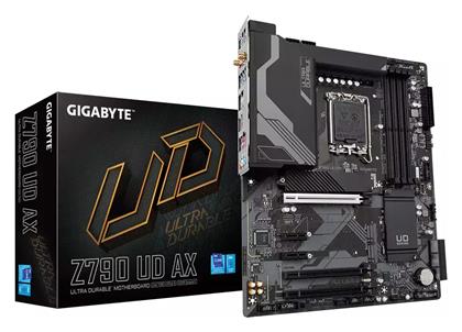 Gigabyte Z790 UD AX rev. 1.0 Wi-Fi Motherboard ATX με Intel 1700 Socket