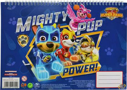 Gim Μπλοκ Ζωγραφικής Paw Patrol 23x33cm 40 Φύλλα από το Moustakas Toys