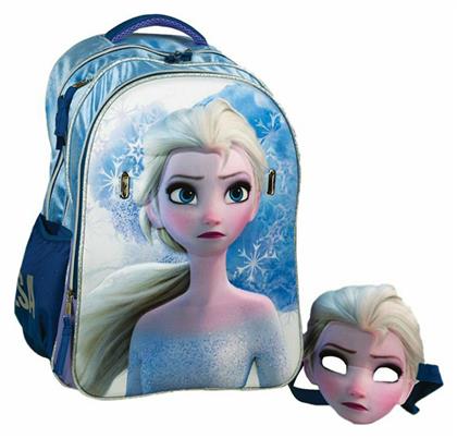 Gim Frozen 2 Τσάντα Πλάτης Δημοτικού Γαλάζια 27lt 341-64031 από το Plus4u