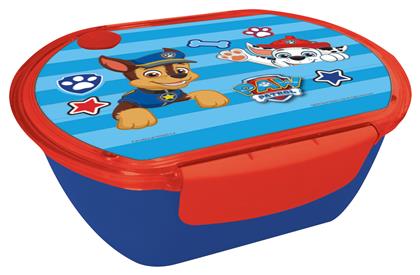 Gim Paw Patrol Ανοξείδωτο Παιδικό Δοχείο Φαγητού 0.68lt Μ16.5 x Π15 x Υ6.5cm