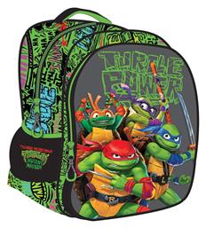 Gim TMNT Ninja Turtles Τσάντα Πλάτης Νηπιαγωγείου Πράσινη 12lt 334-26054